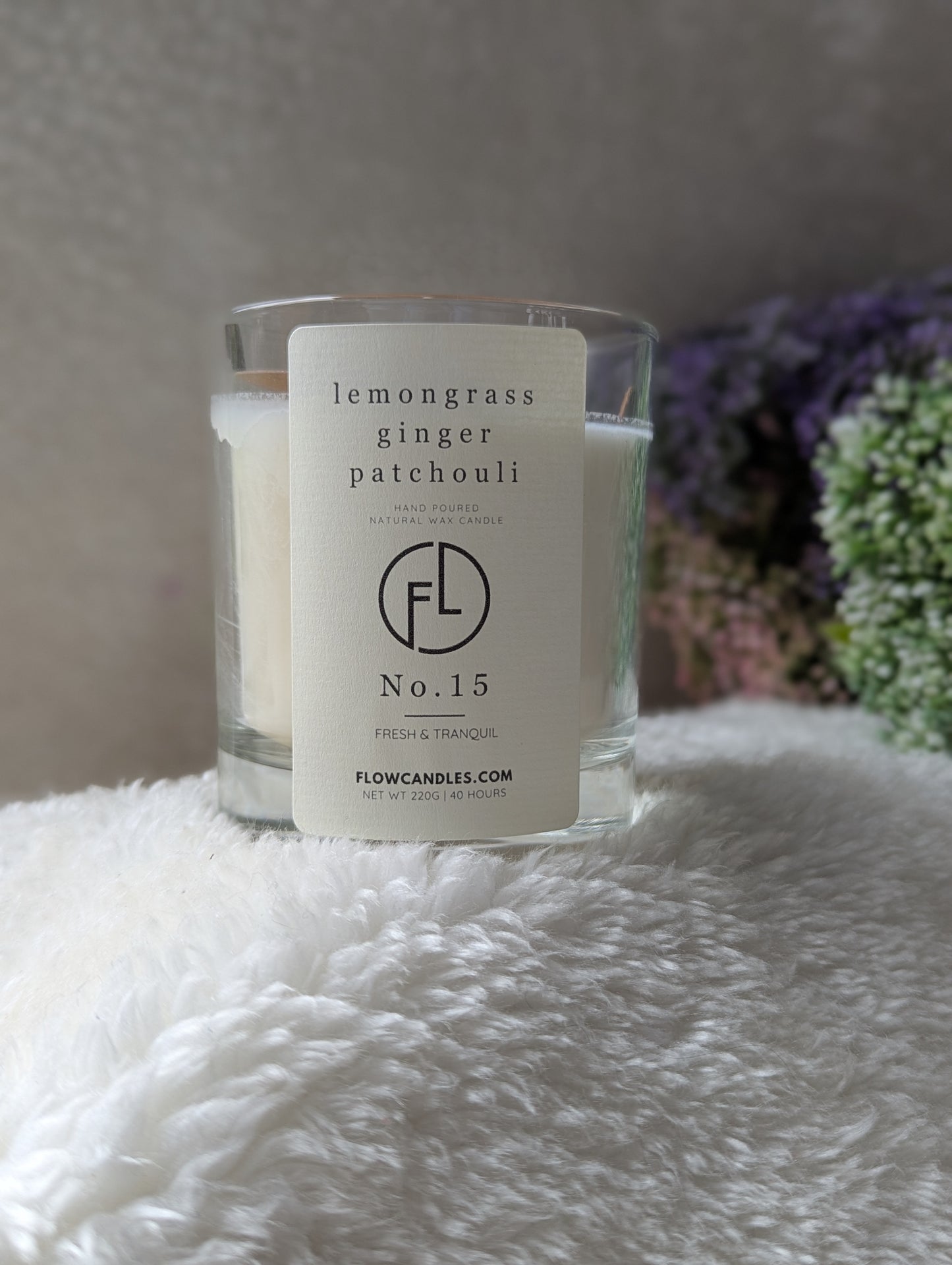 No.15 lemongrass + ginger