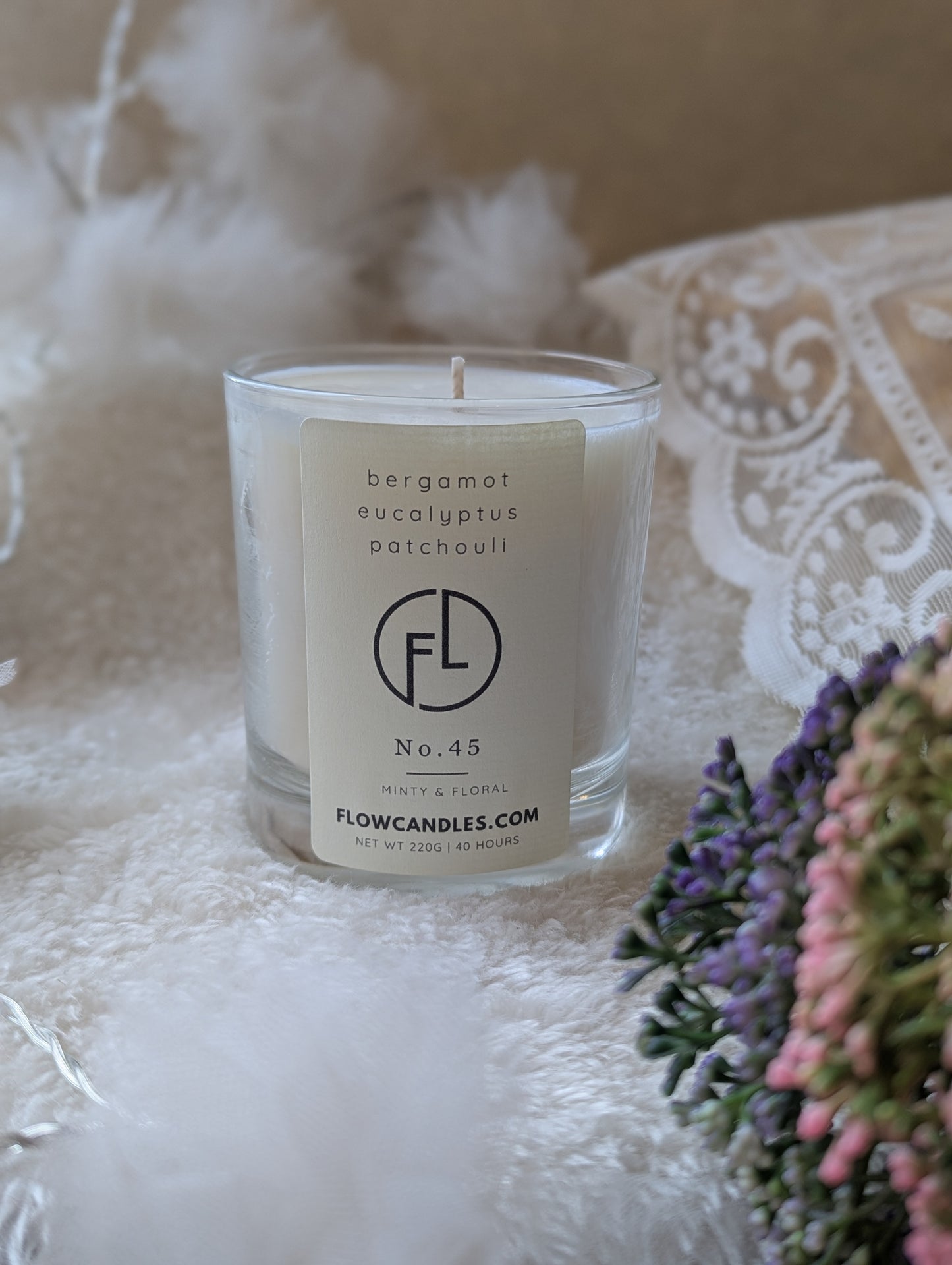 No.45 bergamot + eucalyptus + patchouli