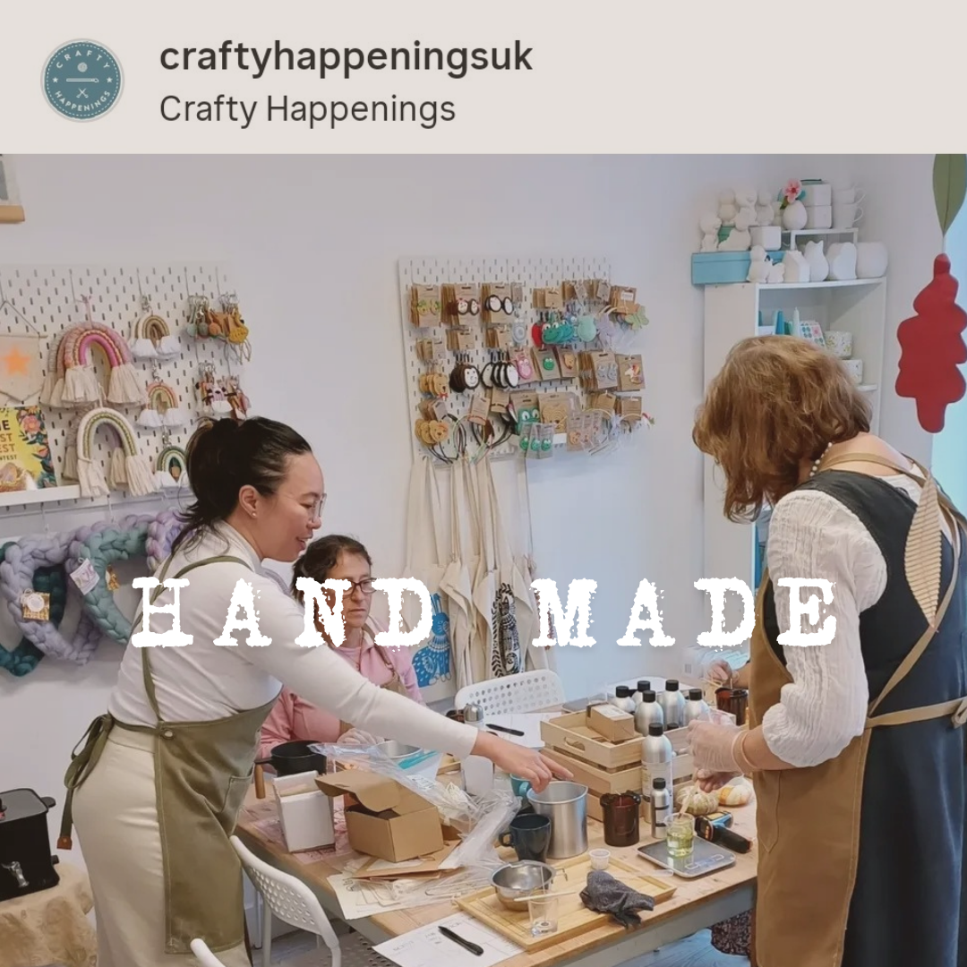 Christmas Themed Candle Making Workshop