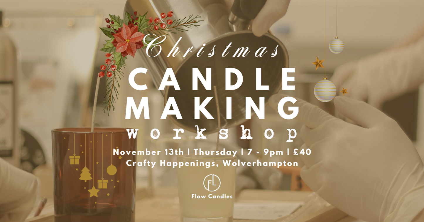 Christmas Themed Candle Making Workshop