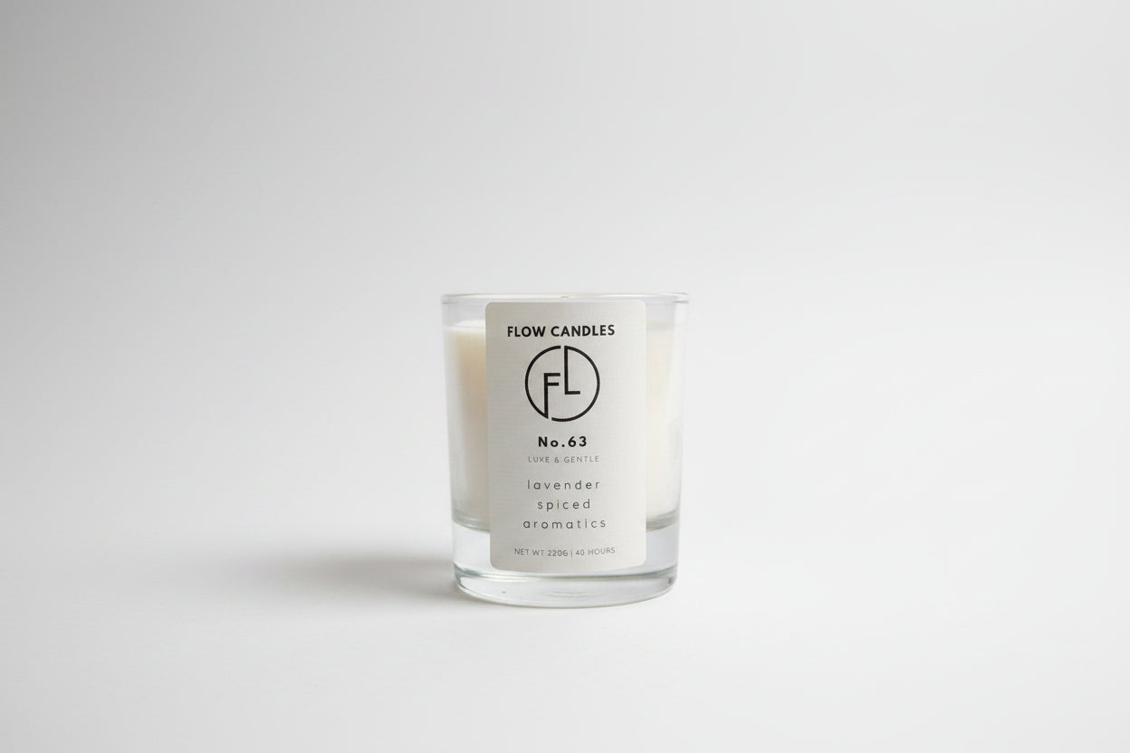 No.63 Lavender + Aromatic Spices