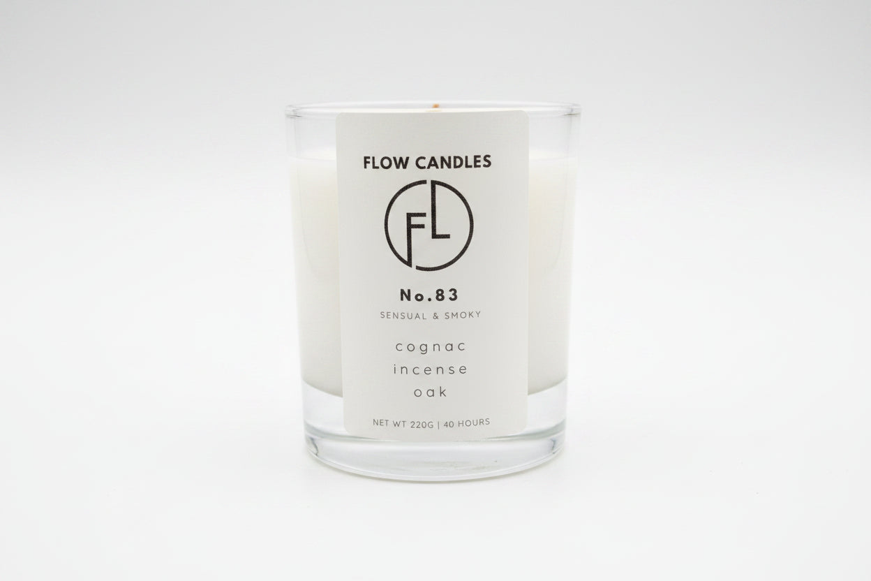 No.83 cognac & incense