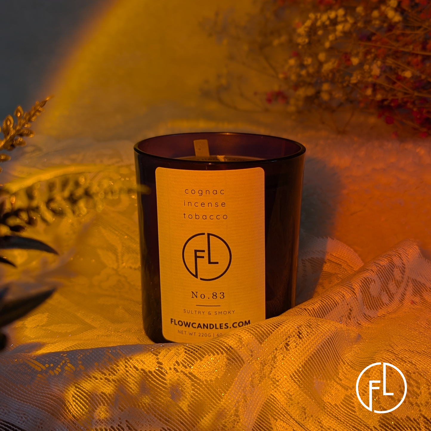 No.83 cognac & incense