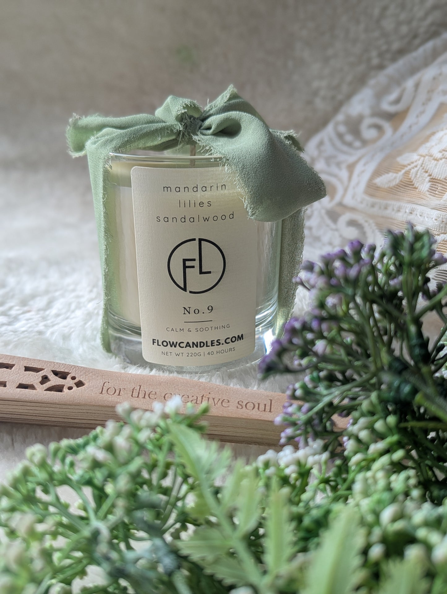 No.9 Mandarin + Sandalwood