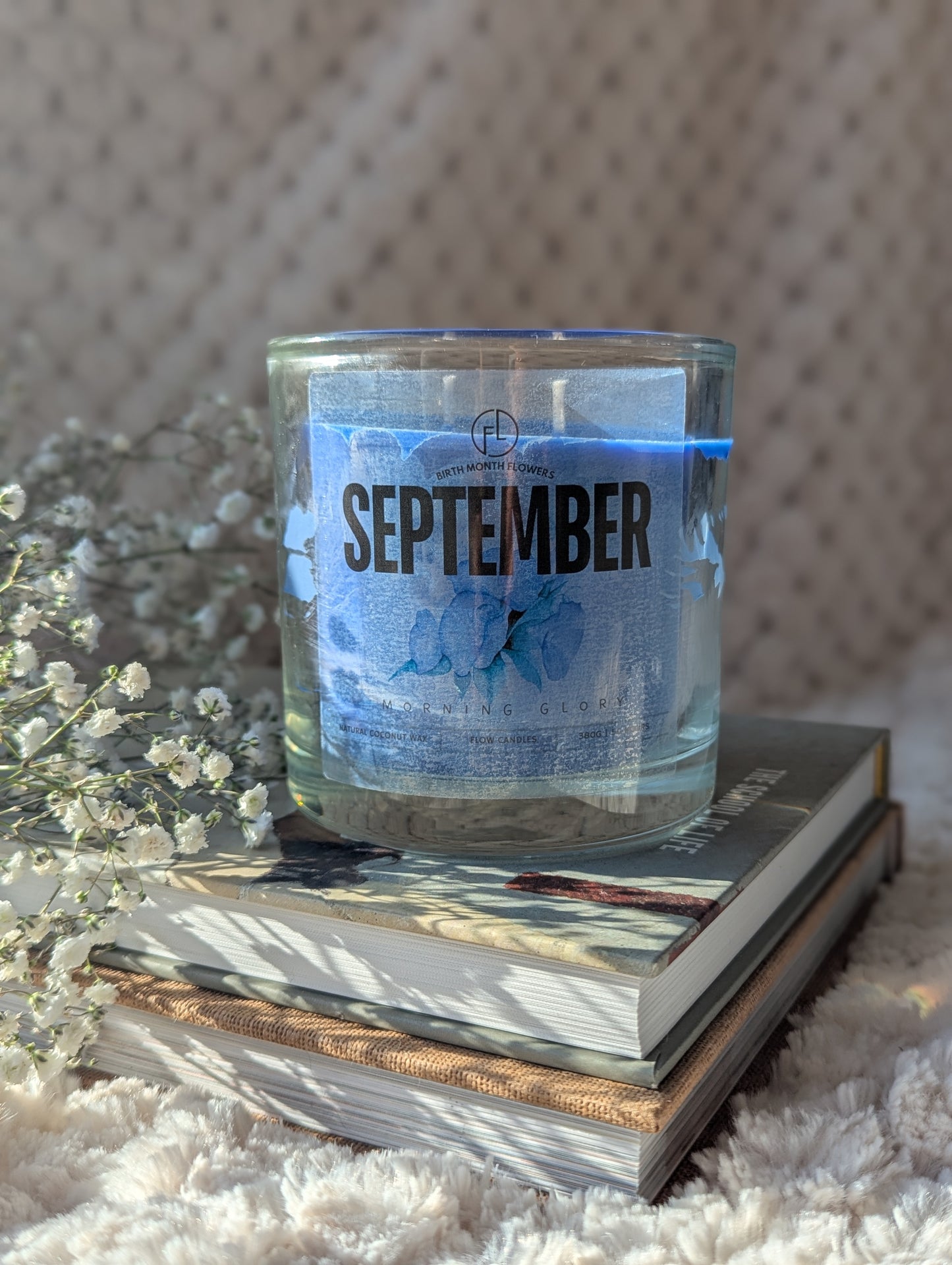 Birth Month Flowers Candles (Limited Edition)