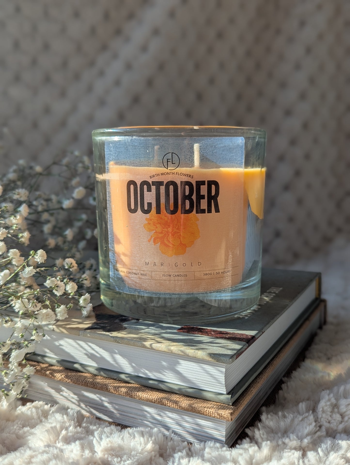 Birth Month Flowers Candles (Limited Edition)