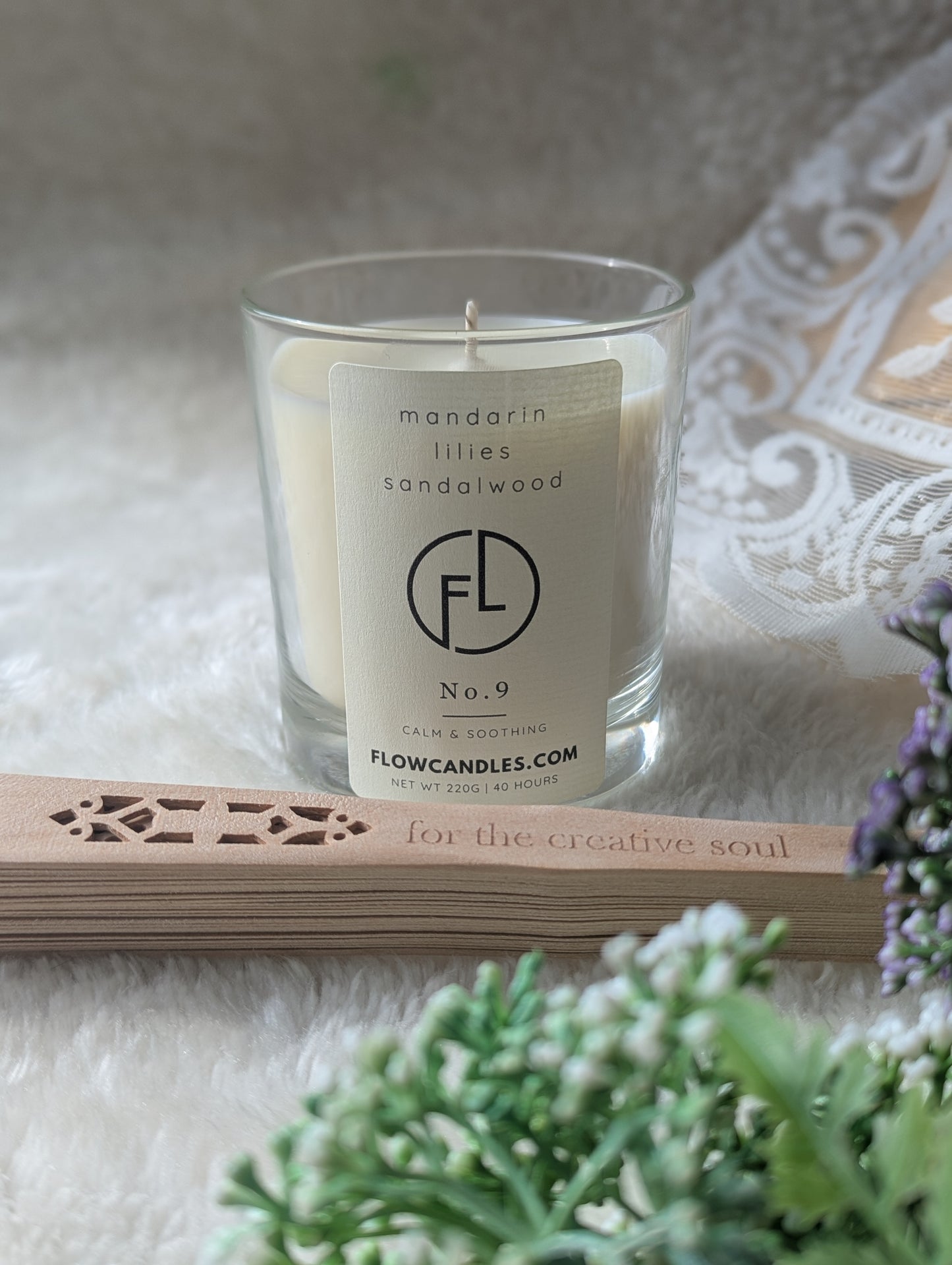 2024 Scent of the Year : No.9 mandarin + sandalwood