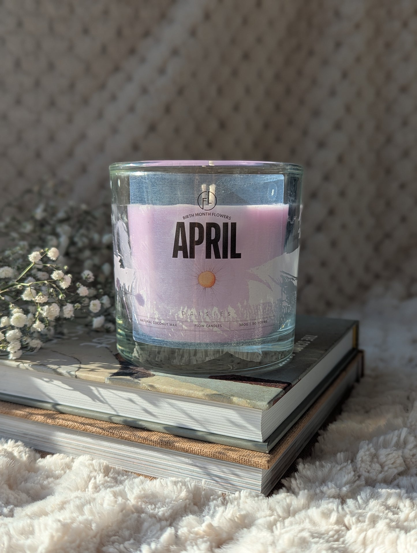 Birth Month Flowers Candles (Limited Edition)