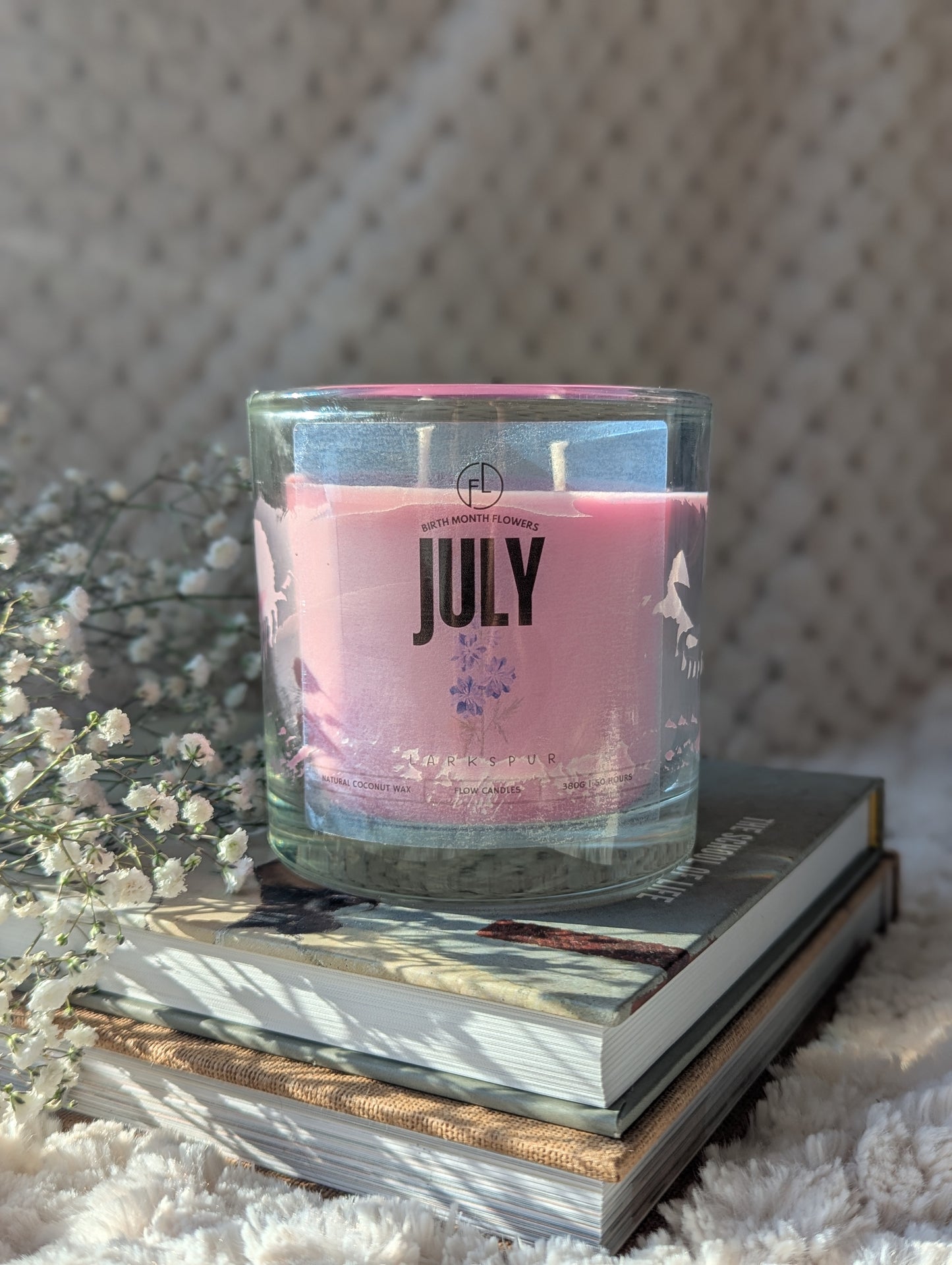 Birth Month Flowers Candles (Limited Edition)