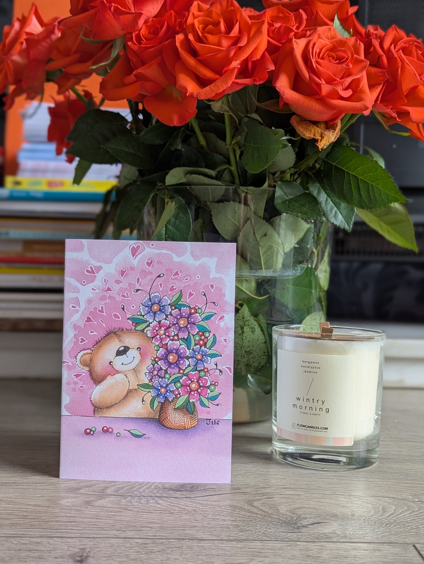 Art Cards by Jin (Malaysian Artist)