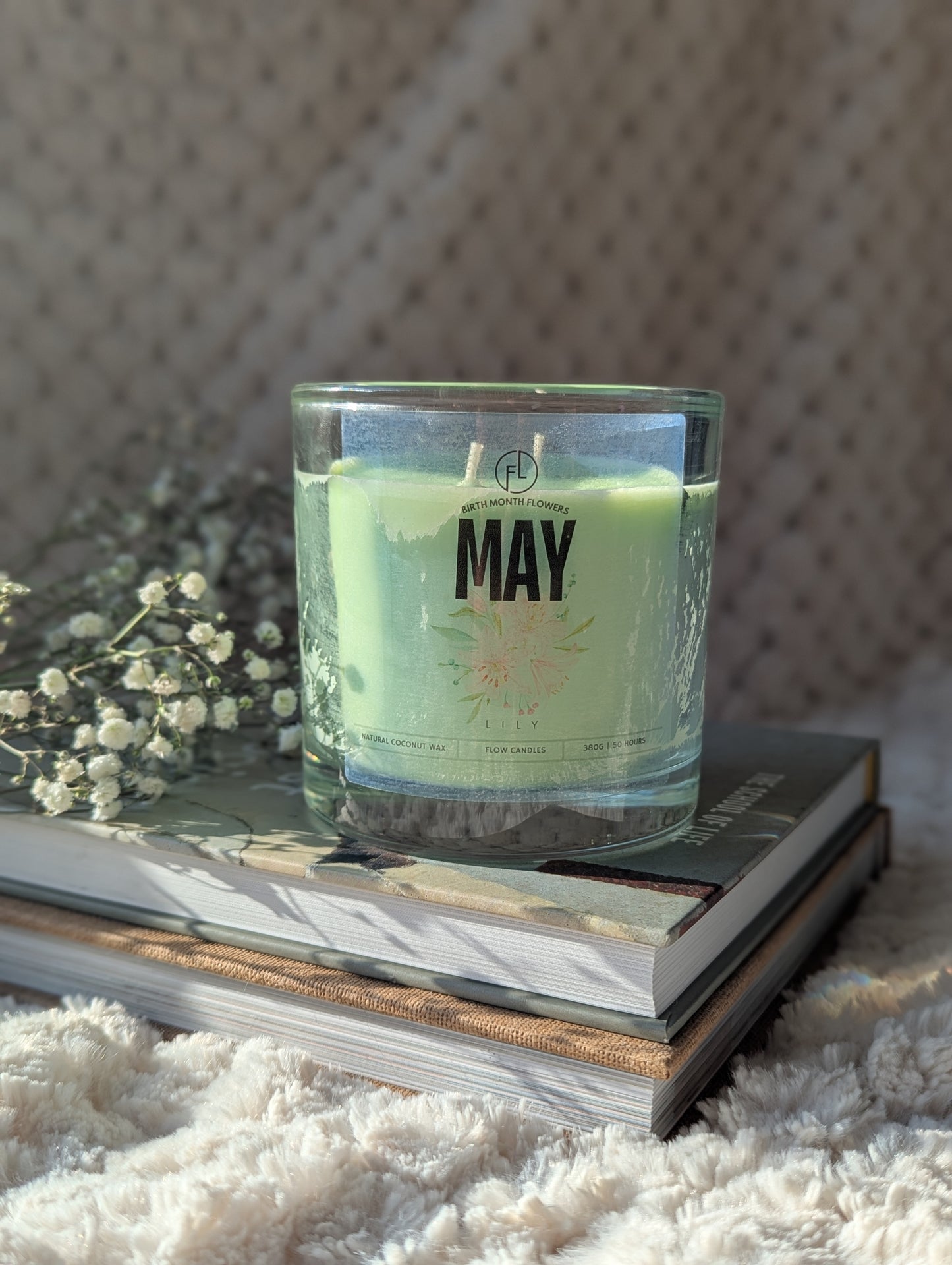 Birth Month Flowers Candles (Limited Edition)