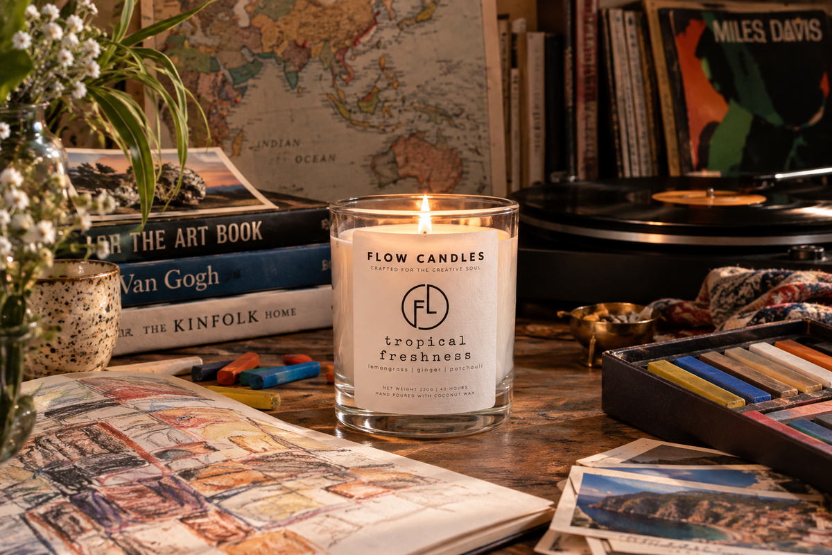 Tropical Freshness (No.15 Lemongrass + Ginger + Patchouli)
