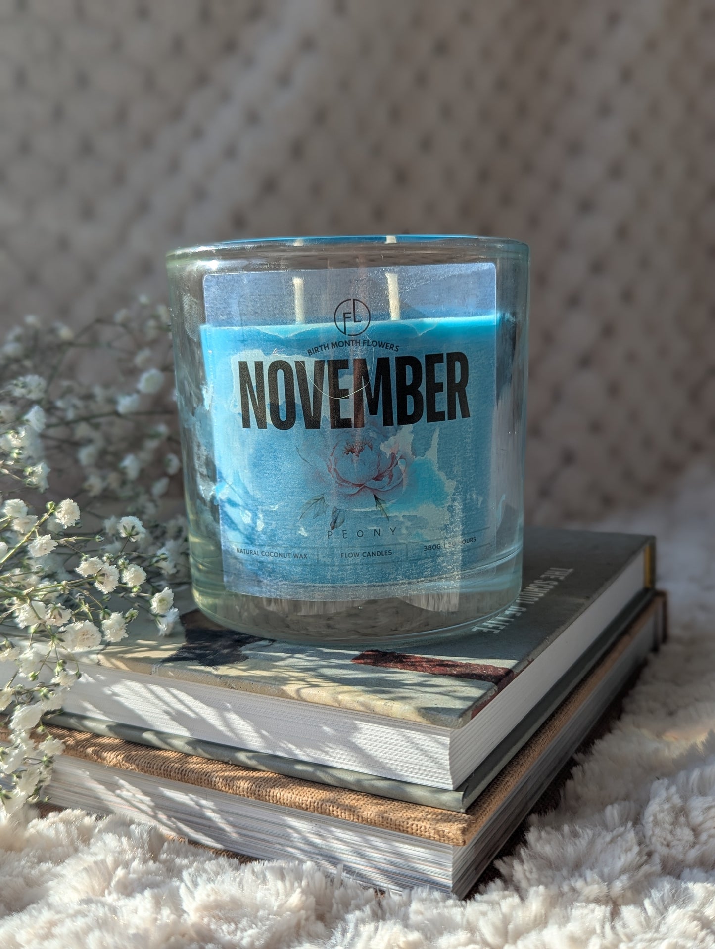 Birth Month Flowers Candles (Limited Edition)