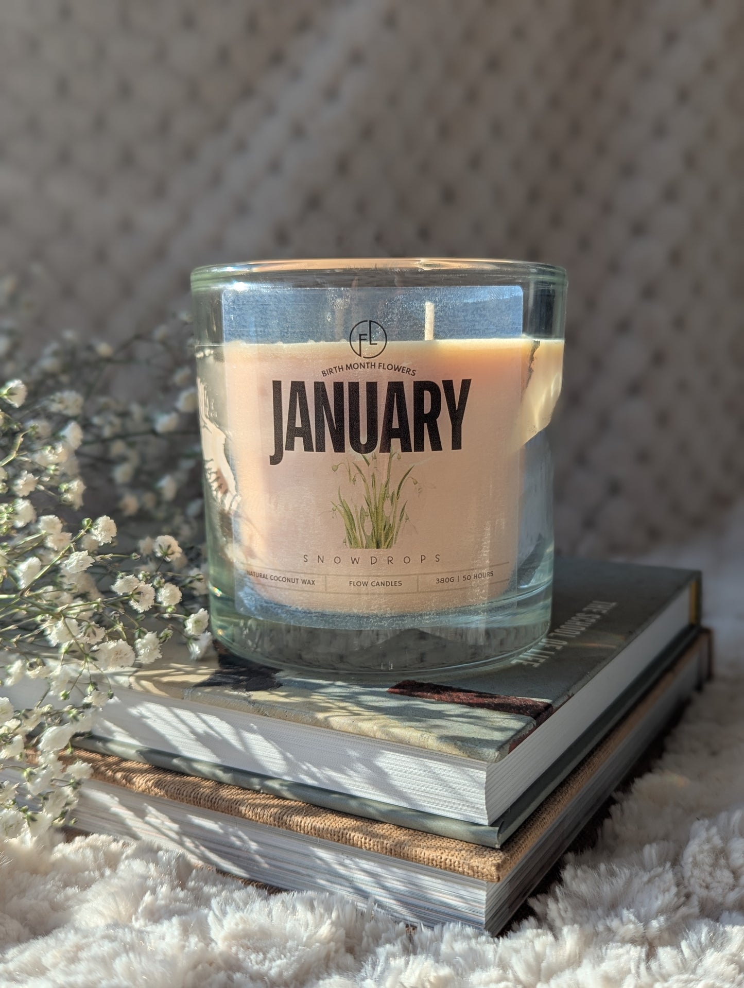 Birth Month Flowers Candles (Limited Edition)
