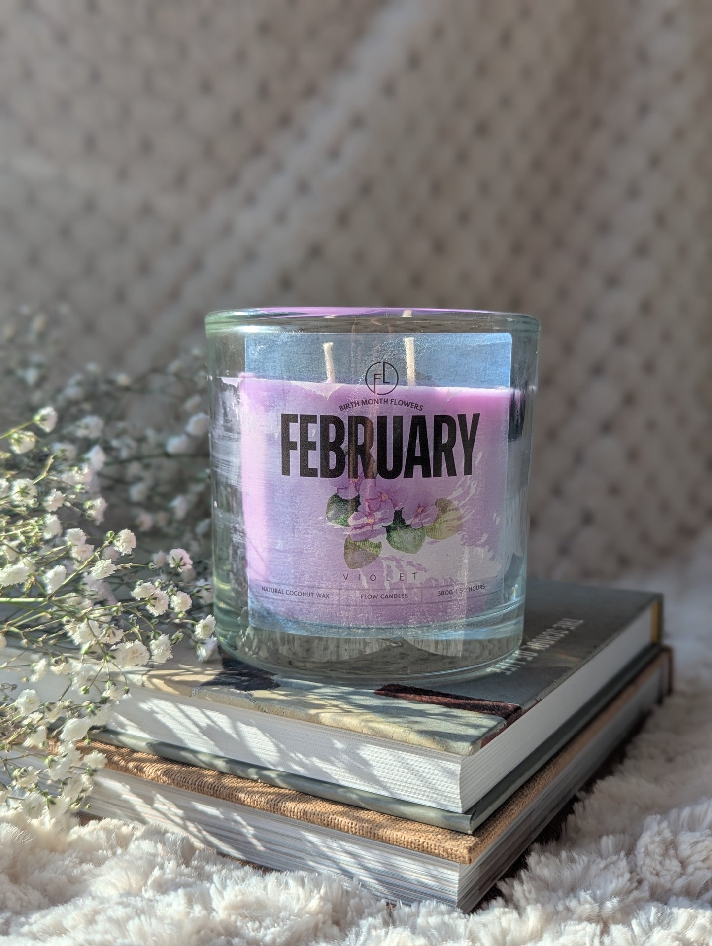 Birth Month Flowers Candles (Limited Edition)
