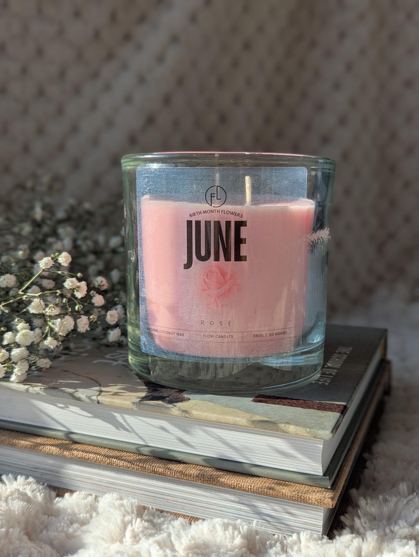 Birth Month Flowers Candles (Limited Edition)