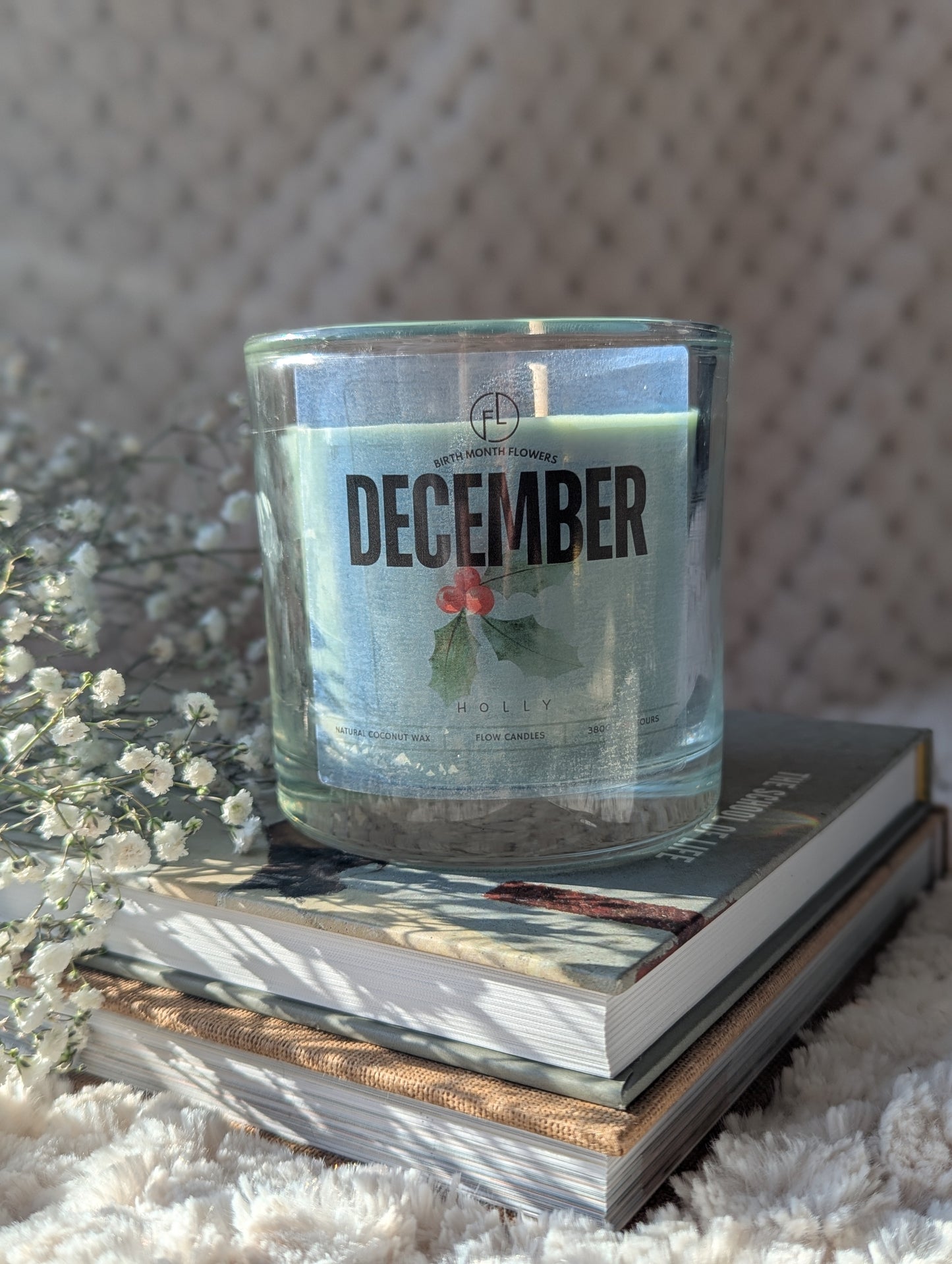 Birth Month Flowers Candles (Limited Edition)