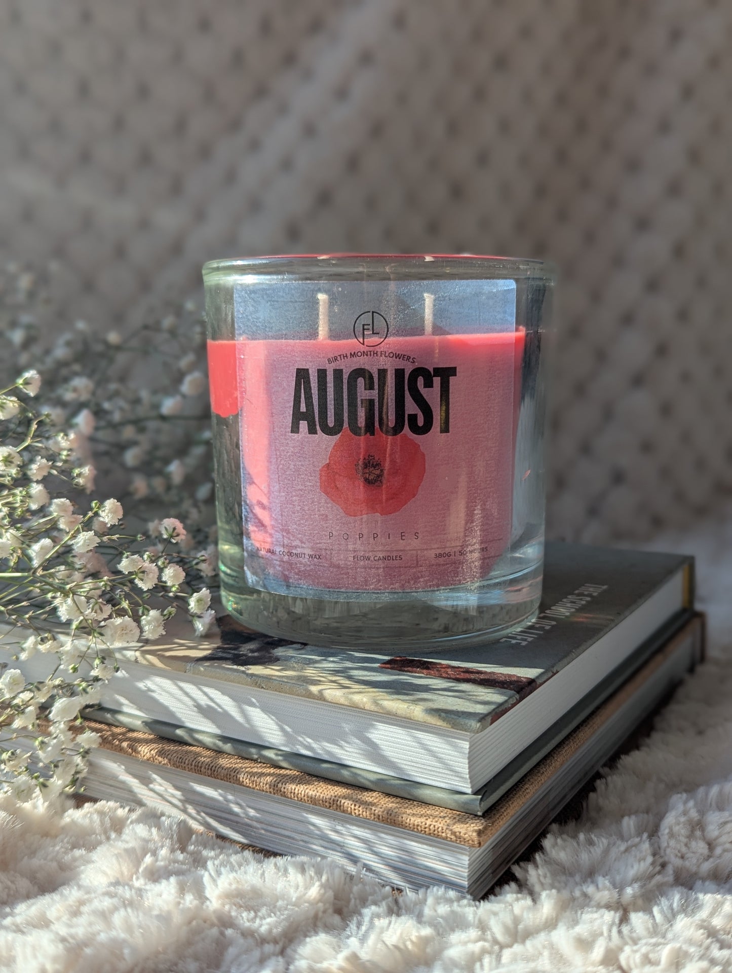 Birth Month Flowers Candles (Limited Edition)