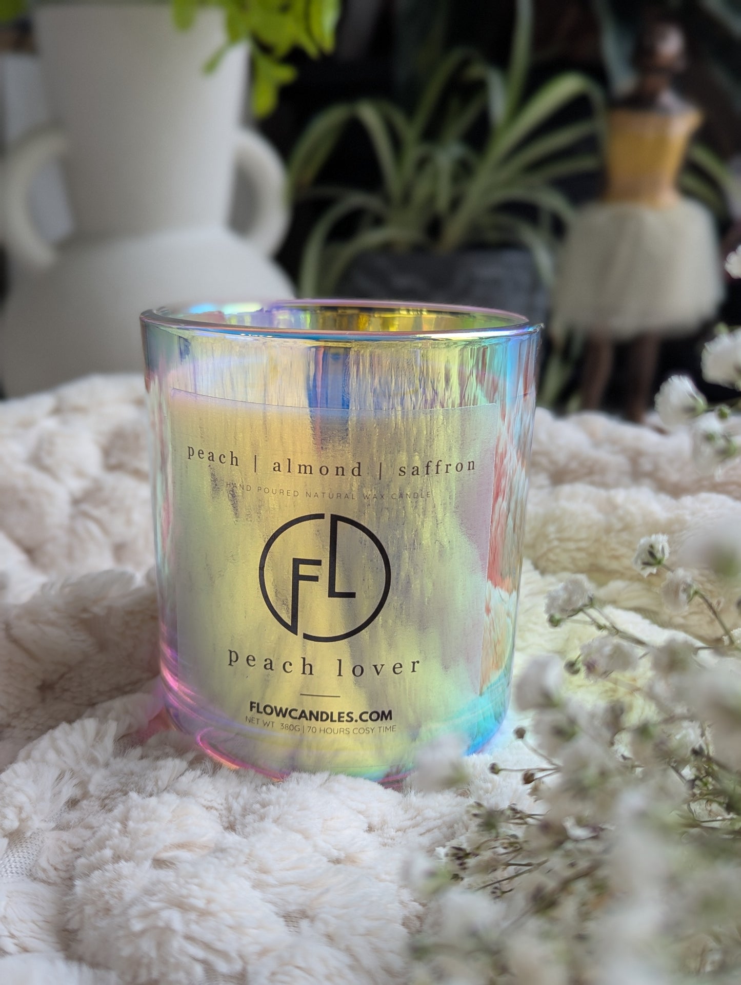 XL Iridescent Jar +Coziest scent