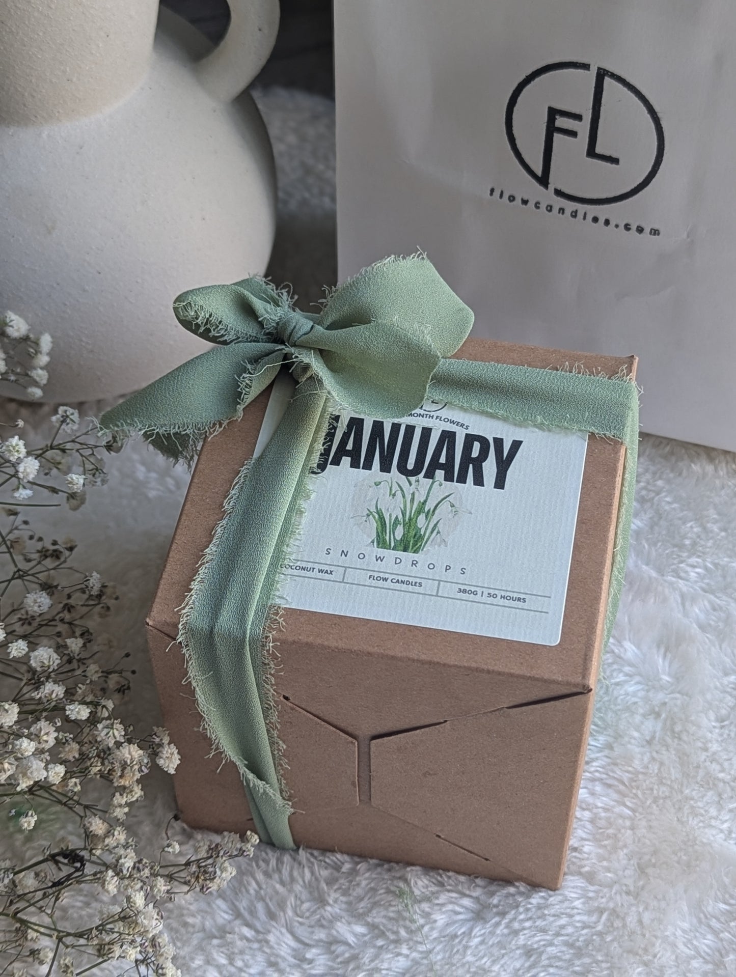 Birth Month Flowers Candles (Limited Edition)