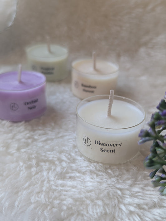 Discovery Tea Lights (Set of 4)