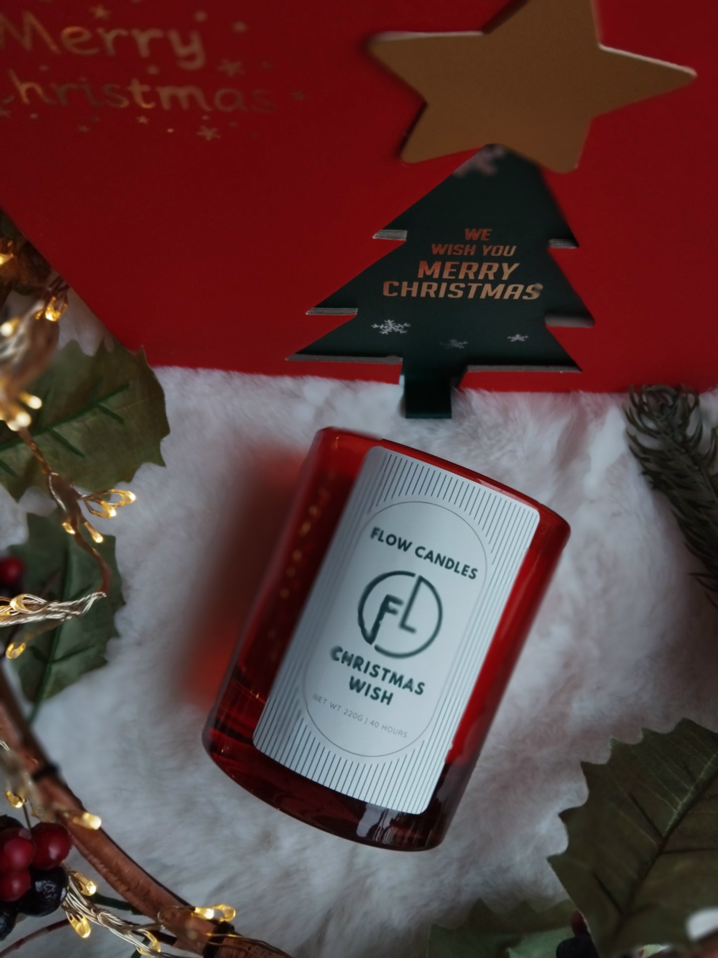 Christmas Wish (balance of floral and woody)