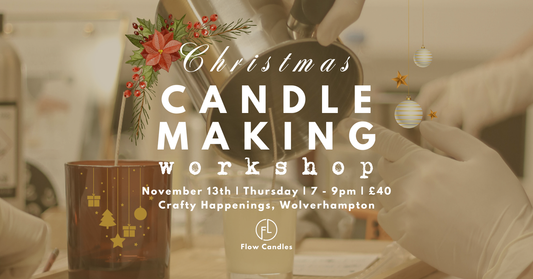 Christmas Themed Candle Making Workshop