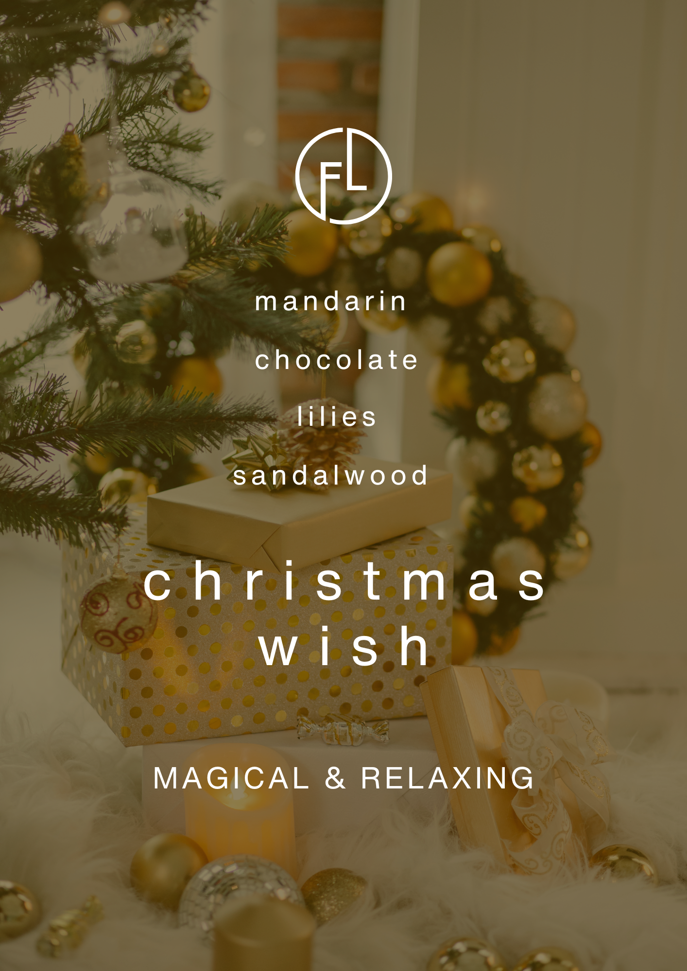 Christmas Wish (balance of floral and woody)