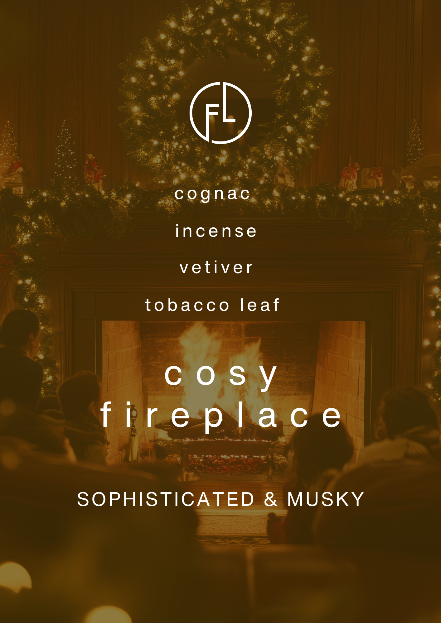 Cosy Fireplace (musky & woody)