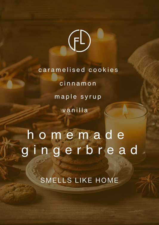 Gingerbread Candle