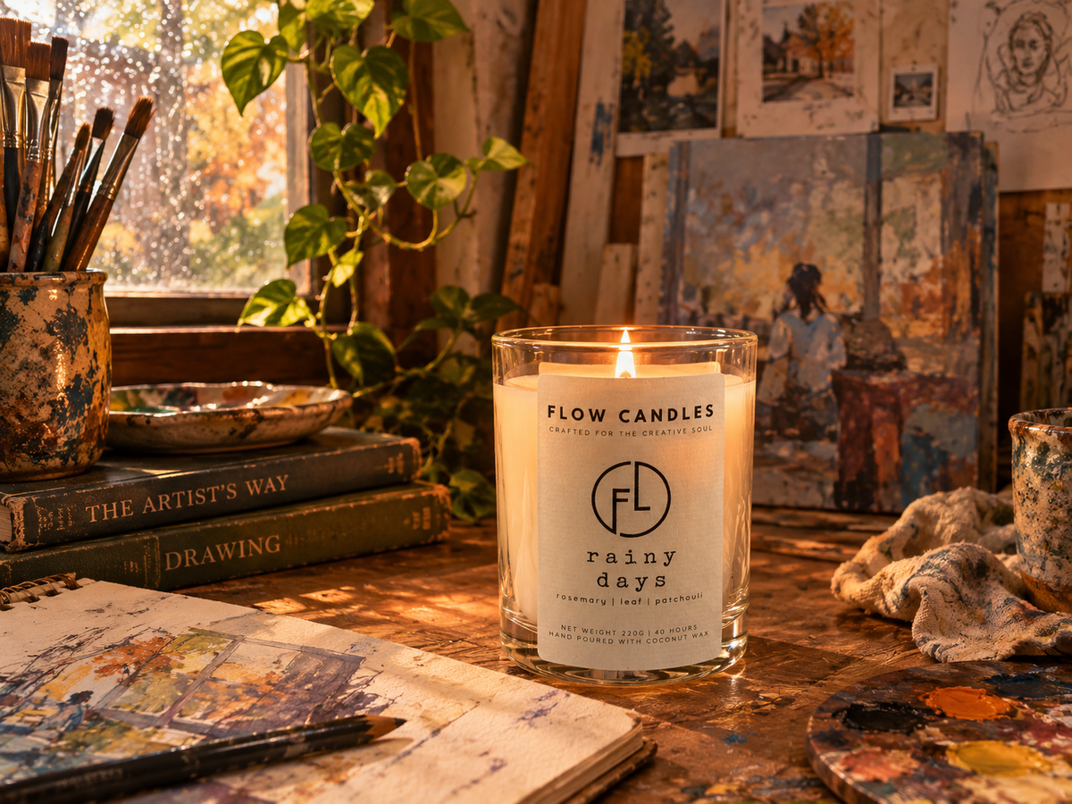 Rainy Day Candle