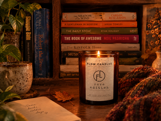 October Flow Candle : Rare Edition