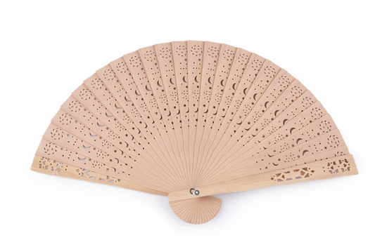 Bamboo Hand Fan