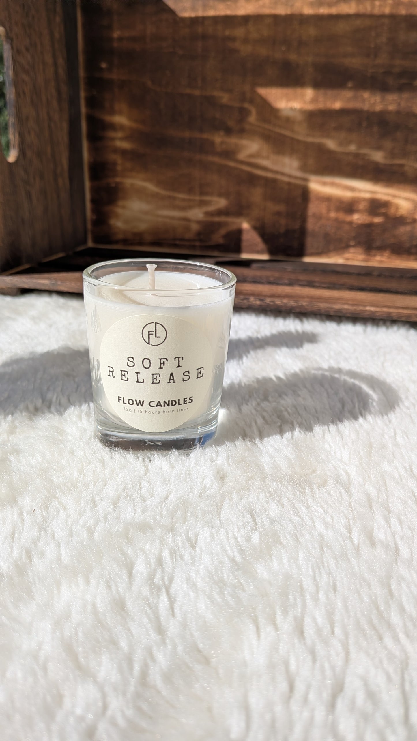 Soft Release (Earthy & Grounding)