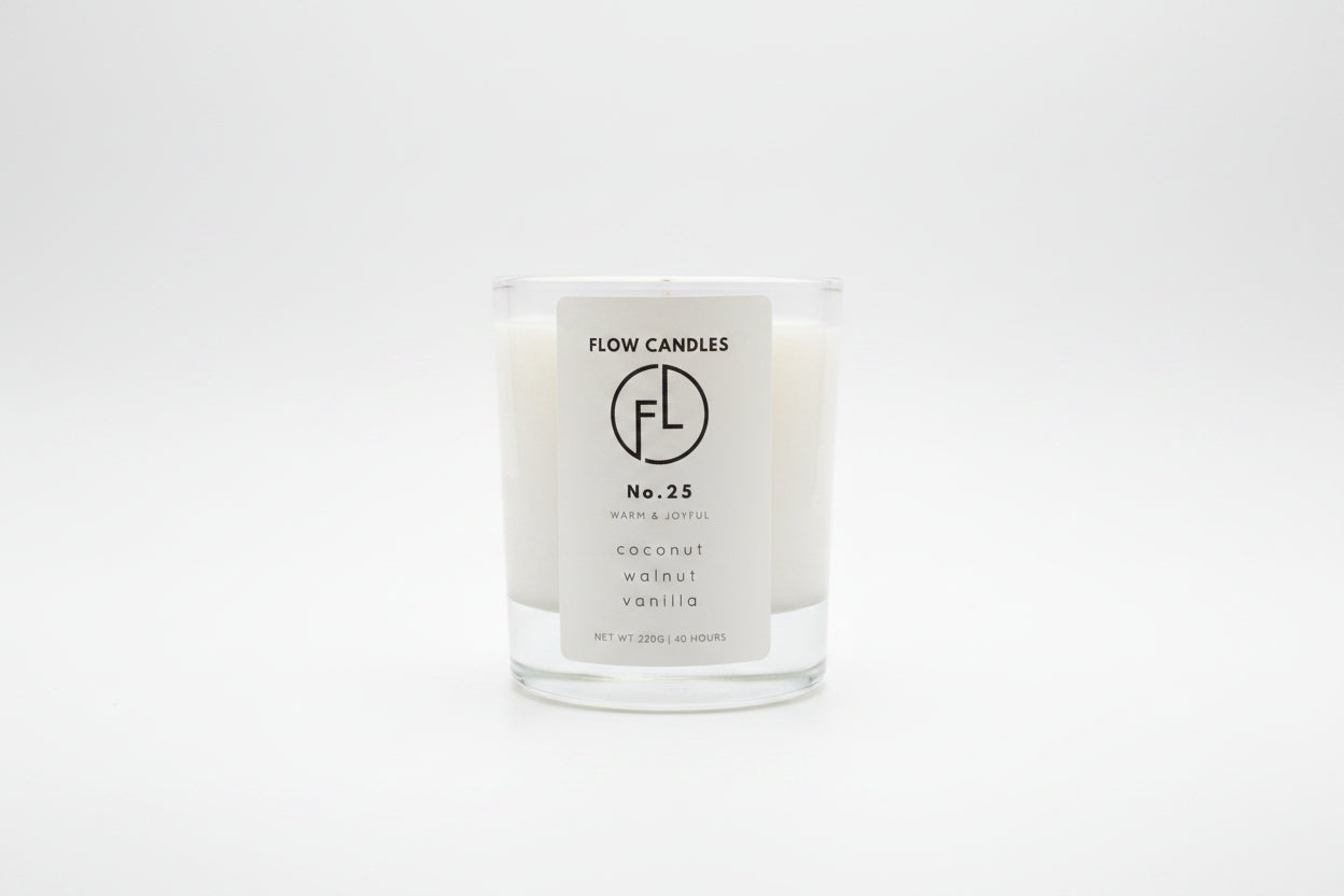 NEW in JUNE ! No.25 Coconut Walnut Vanilla