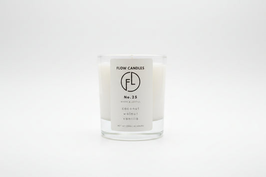NEW in JUNE ! No.25 Coconut Walnut Vanilla
