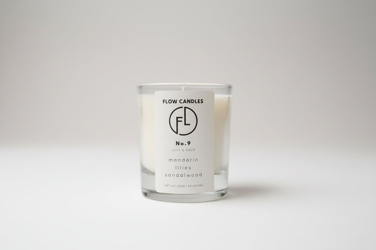No.9 Mandarin + Sandalwood