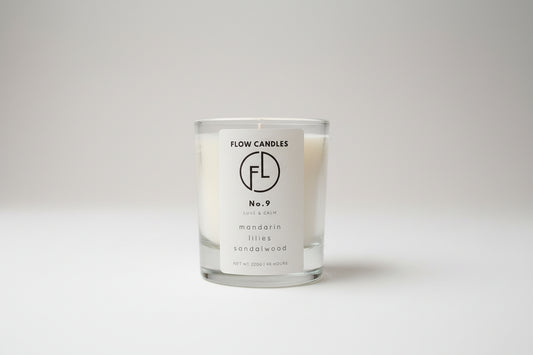 No.9 Mandarin + Sandalwood