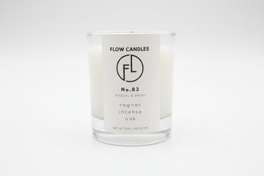 No.83 cognac & incense