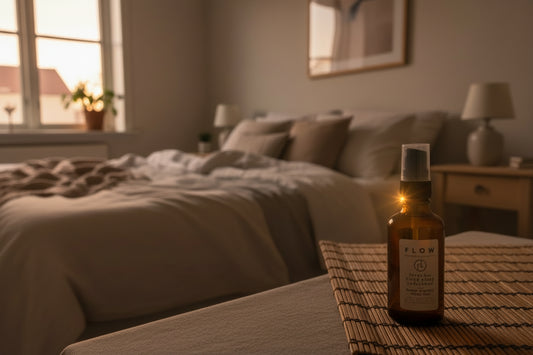 Deeply Soothing Lavender + Ylang Ylang + Cedarwood Pillow Mist