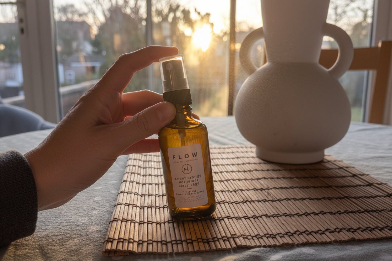 Uplifting Sweet Orange + Bergamot Room & Linen Spray