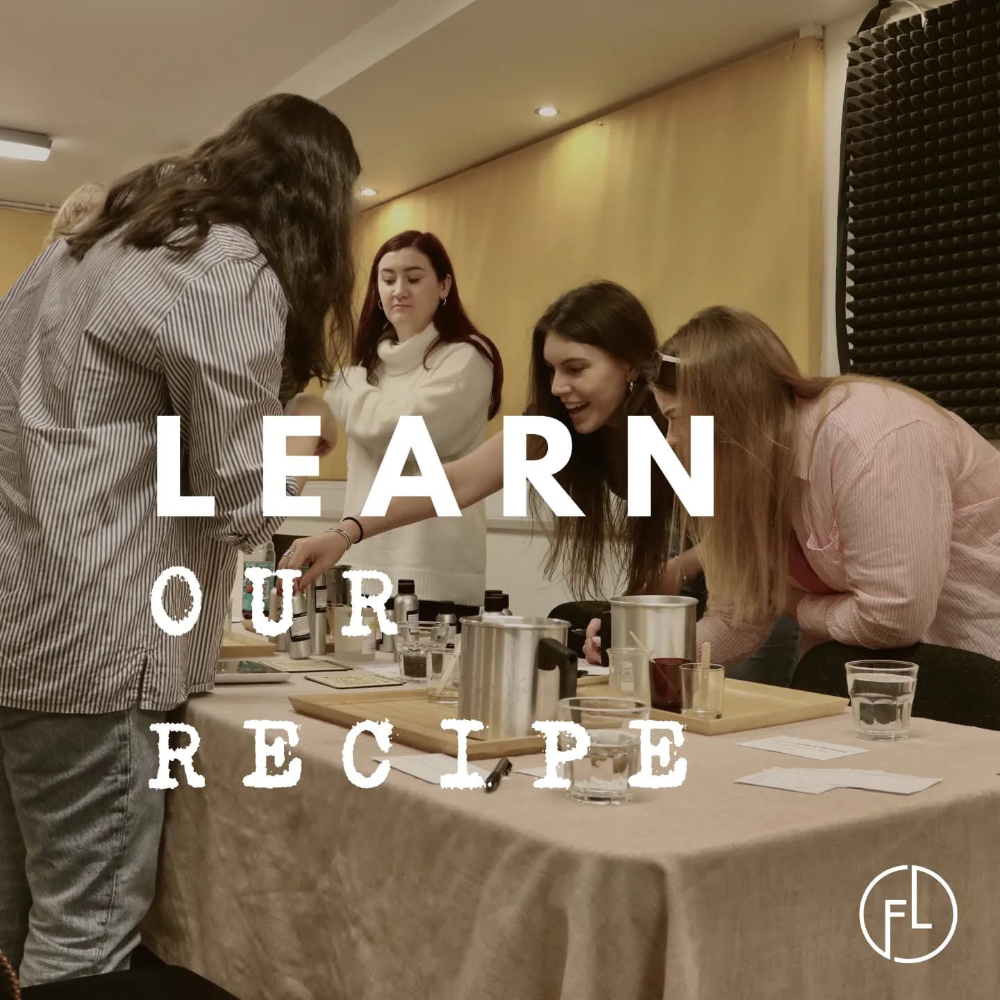 Small Group Candle Making Workshop (2-4 person)