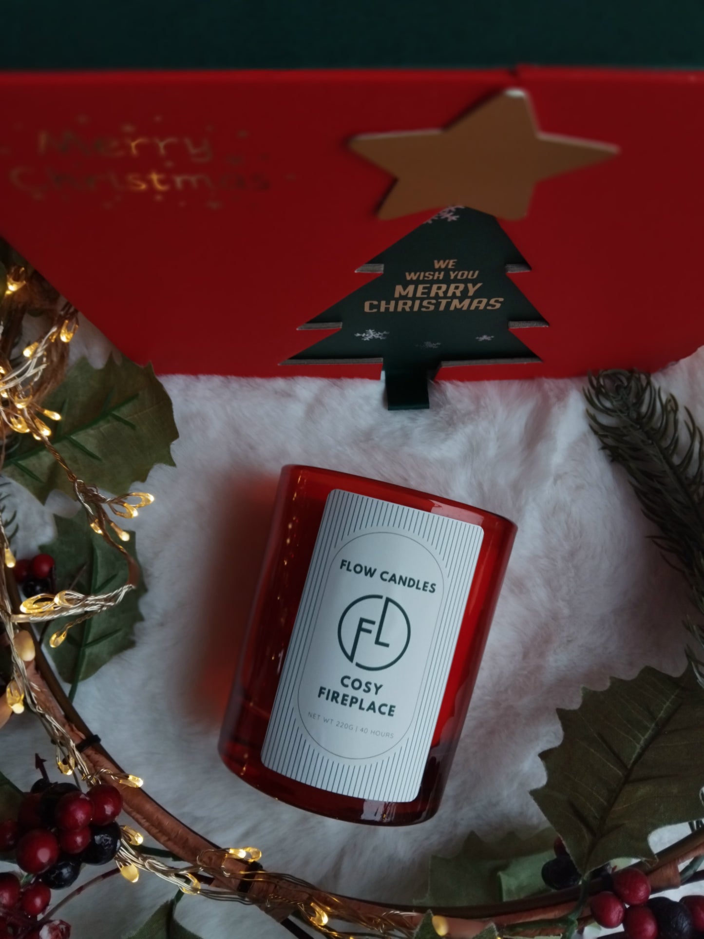 Cosy Fireplace (musky & woody)