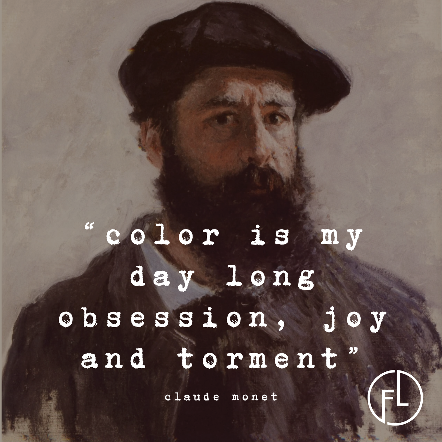 Claude Monet Inspired Wax Melts