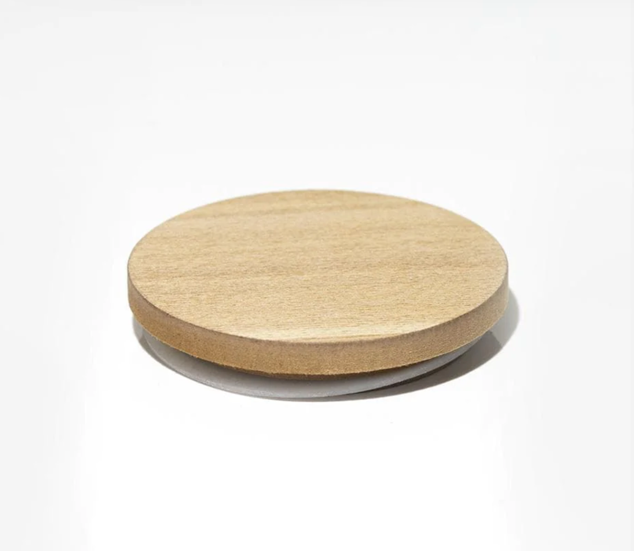 Natural Wooden Lid