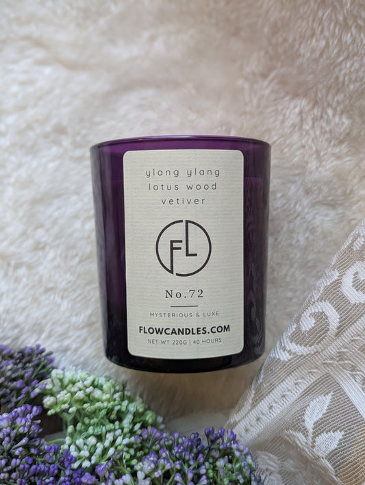 Online Exclusive! No.72 lotus wood + vetiver