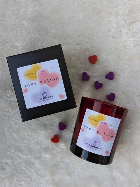 love potion candle