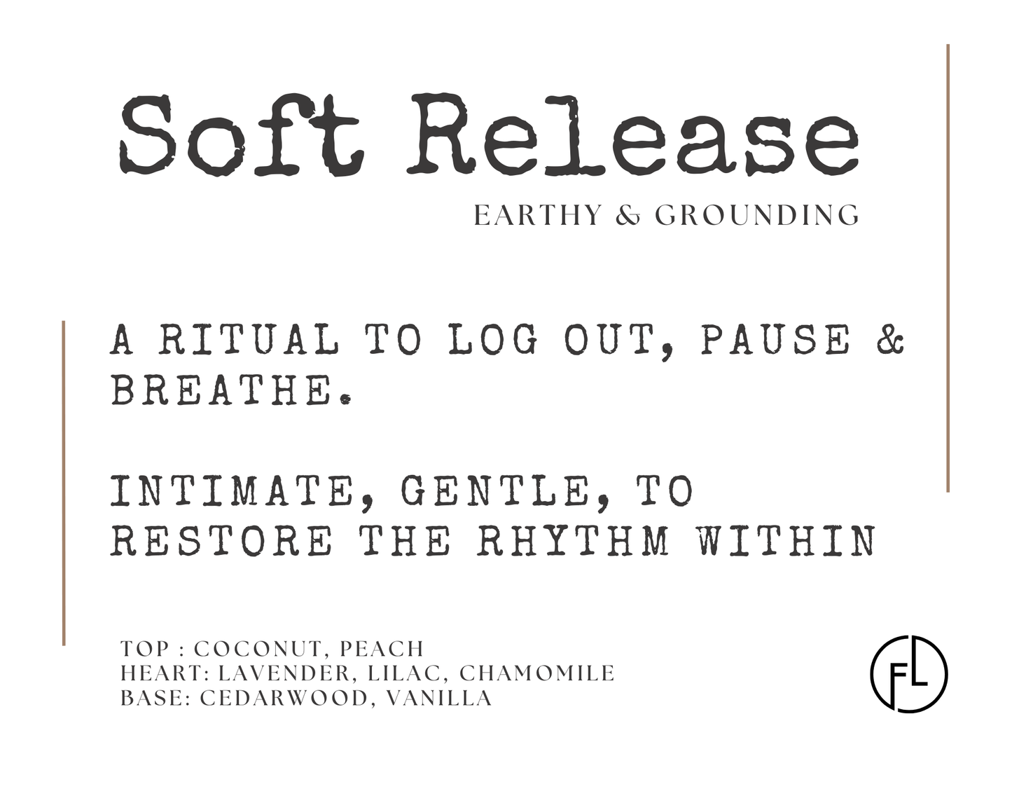 Soft Release (Earthy & Grounding)