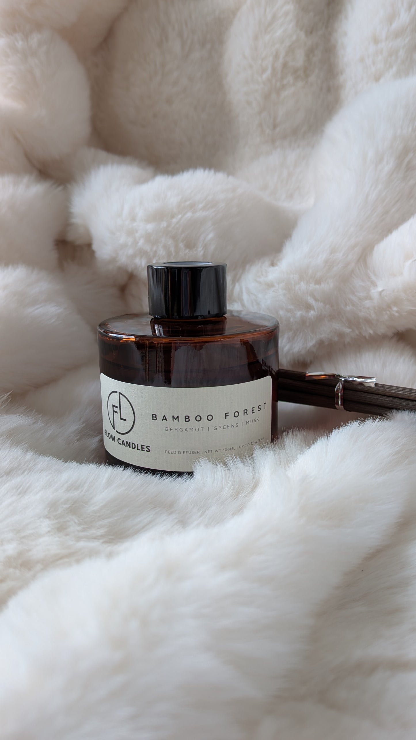 Bamboo Forest | Bergamot + Greens | 100ml