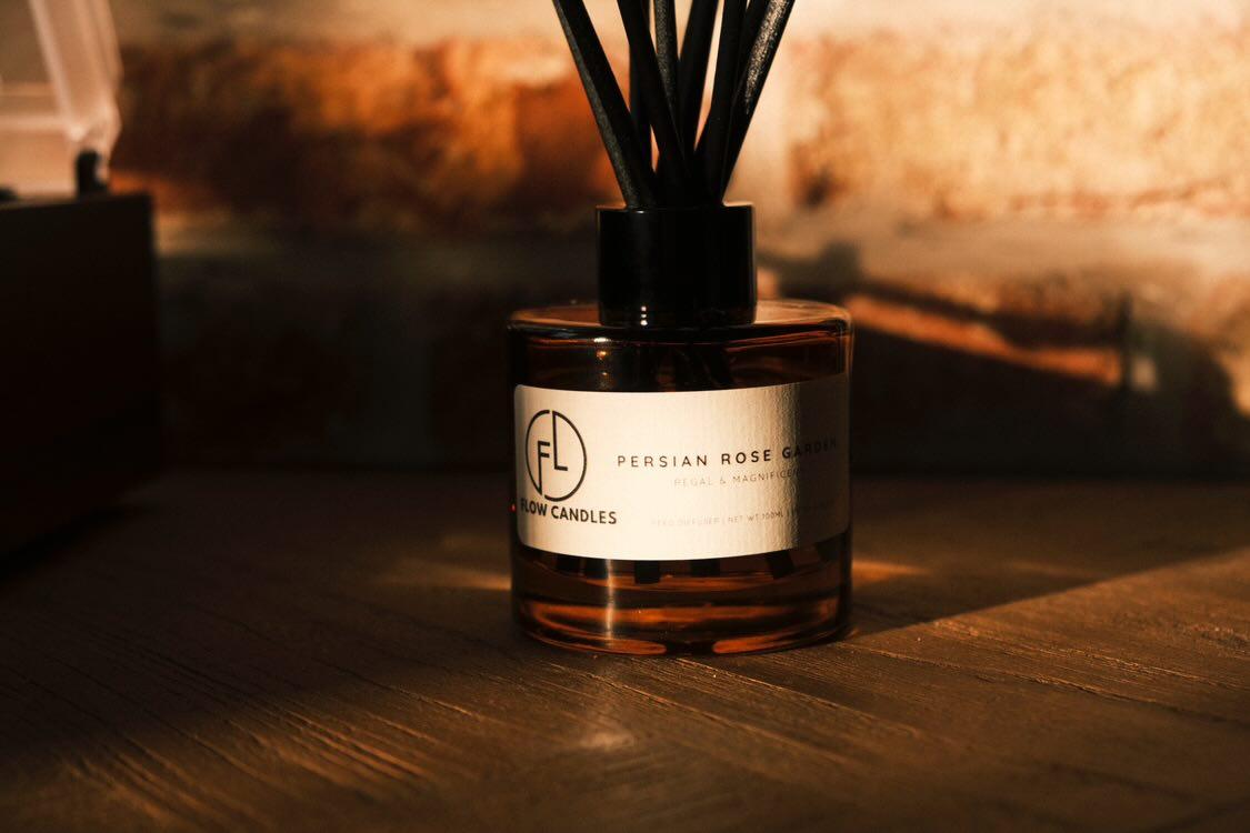 NEW! Room Diffusers | Persian Rose Garden | 100ml